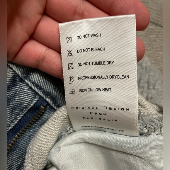 MacyMccoy jeans pants - Picture 8 of 14